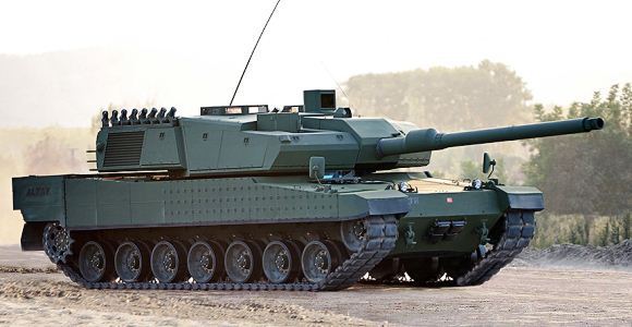 Tank Altay Turki Tank Altay Turki