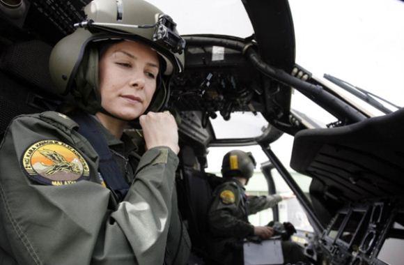 Pilot Wanita dalam Angkatan Bersenjata Turki