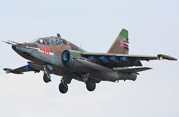 Su-25 Frogfoot Su-25 Frogfoot