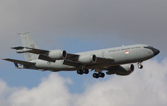 Boeing KC-135R Angkatan Udara Singapura Boeing KC-135R Angkatan Udara Singapura