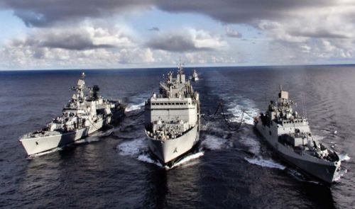 Kapal perang Angkatan Laut India