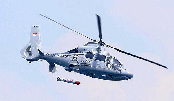 Helikopter AS565 MBe Panther TNI AL Helikopter AS565 MBe Panther TNI AL