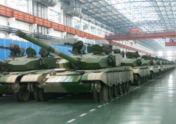 Pabrik Tank Pabrik Tank