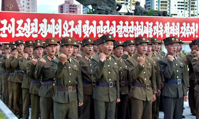 Tentara Korea Utara Tentara Korea Utara