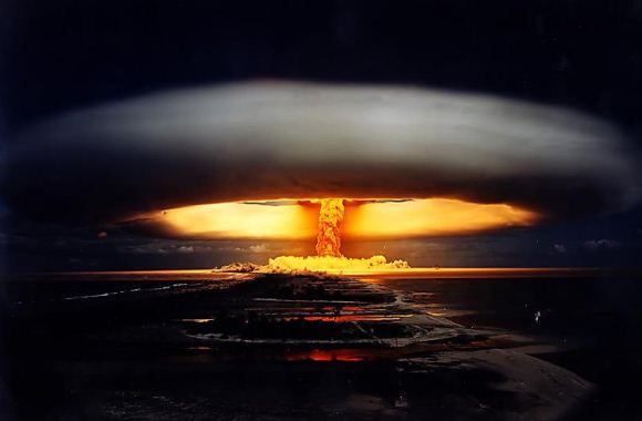 Ledakan Tsar Bomba