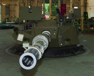 Tank beroda buatan Italia