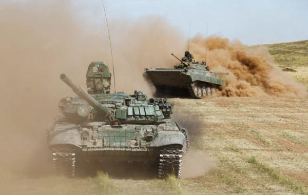 Latihan militer Vostok 2018 Rusia Latihan militer Vostok 2018 Rusia