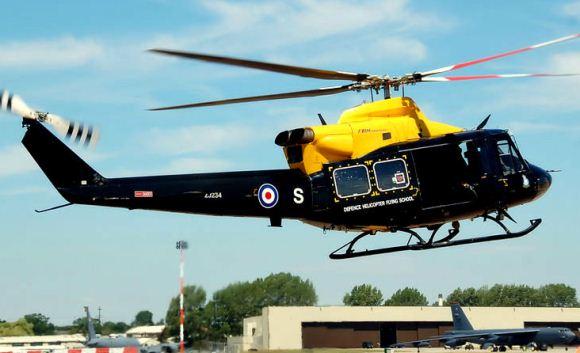 Helikopter Bell 412 EP