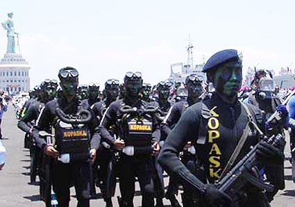 Kopaska TNI-AL Kopaska TNI-AL