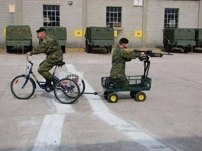 humor militer