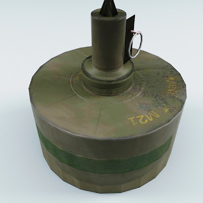 Ranjau darat anti tank M21