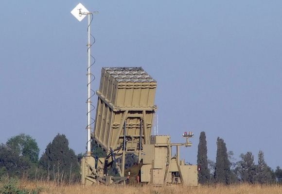 Peluncur Iron Dome Peluncur Iron Dome
