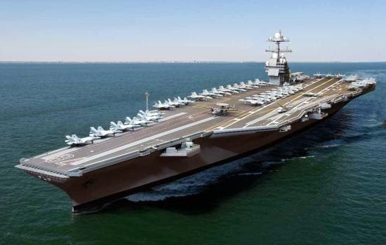 USS Gerald R. Ford