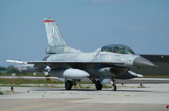 F-16D Yunani F-16D Yunani