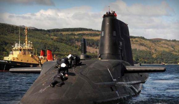 HMS Astute Kapal selam nuklir HMS Astute