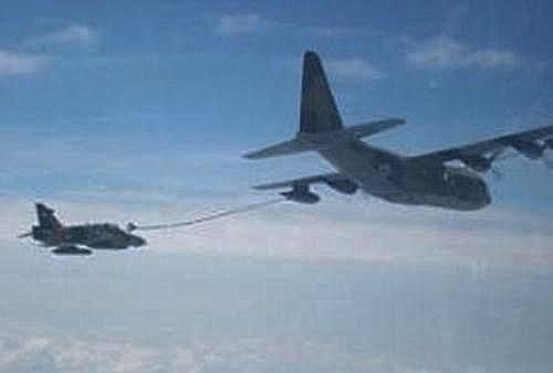 Air refueling Air refueling pesawat TNI