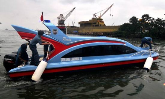 Speed Boat Ronin