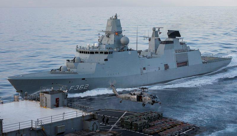 fregat kelas Iver Huitfeldt fregat kelas Iver Huitfeldt