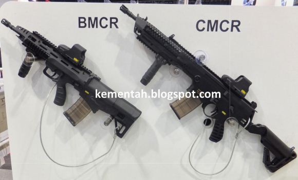 Senapan BMCR dan CMCR Senapan BMCR dan CMCR