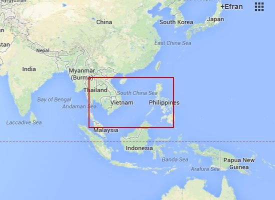 Laut China Selatan Laut China Selatan