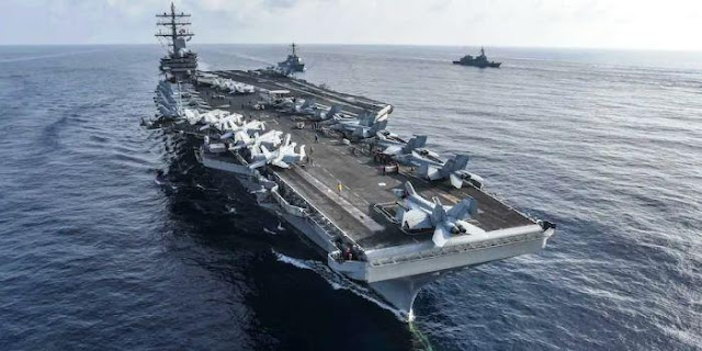 USS Ronald Reagan