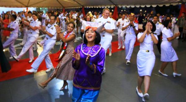 Aksi TNI AL di Hawaii Rimpac 2018 Aksi TNI AL di Hawaii Rimpac 2018