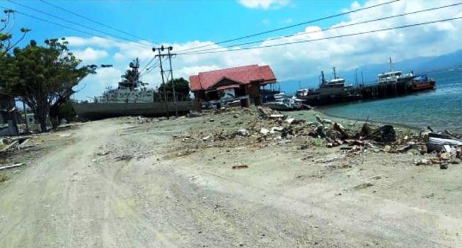 KAL Andau terseret Tsunami KAL Andau terseret Tsunami