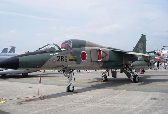 Mitsubishi F-1 Jepang Mitsubishi F-1 Jepang