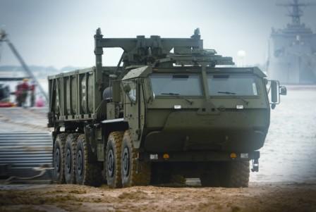 LVSR MKR18 kendaraan kargo standar marinir amerika serikat