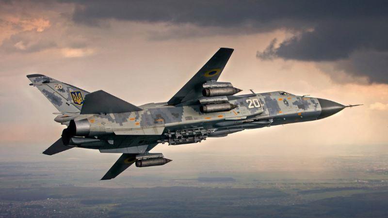 Su-24 Angkatan Udara Ukraina Su-24 Angkatan Udara Ukraina