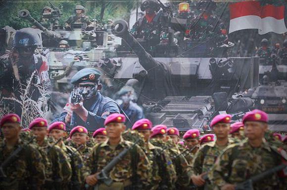Pembukaan Latgab TNI 2013 Pembukaan Latgab TNI 2013