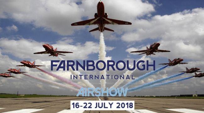 Farnborough International Airshow 2018 Farnborough International Airshow 2018