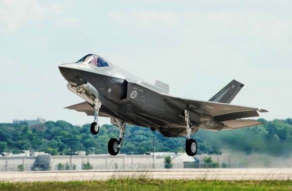 F-35A pertama Australia F-35A pertama Australia