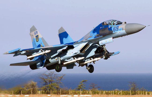 Sukhoi Su-27UB Ukraina Sukhoi Su-27UB Ukraina