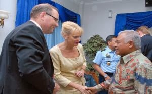 Menhan terima kunjungan delegasi SAAB Swedia