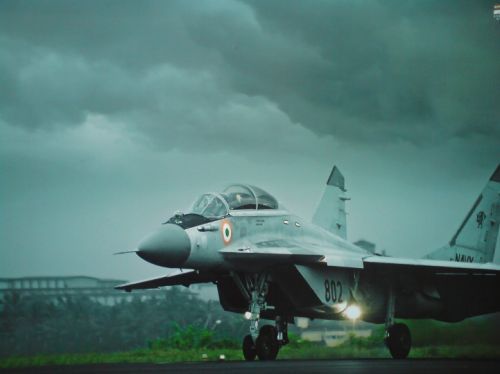 Sukhoi India Angkatan Laut India