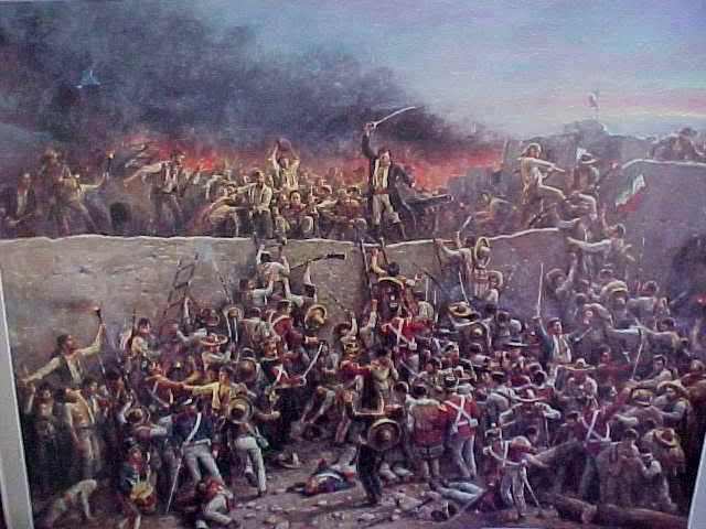 Pertempuran alamo pertempuran sengit alamo