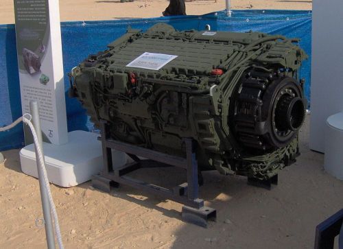 Sistem Transmisi Merkava 4 Sistem Transmisi Merkava 4