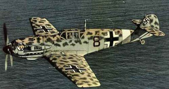 Messerschmitt Bf 109E-7 Messerschmitt Bf 109E-7