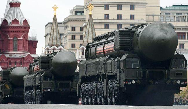 Rudal balistik Rusia Rudal balistik Rusia