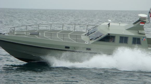 Kapal Pencegat Vitessel Mark II Kapal Pencegat Vitessel Mark II