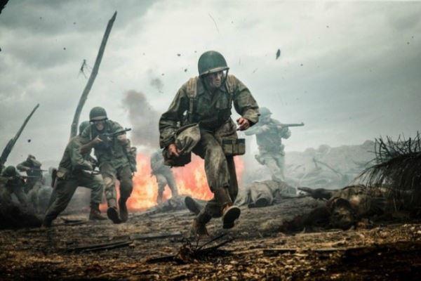 Adegan film Hacksaw Ridge Adegan film Hacksaw Ridge