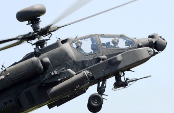 Helikopter Apache AH-64 Helikopter Apache AH-64