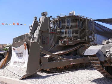 Armored CAT D9