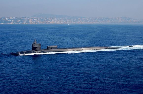 (Ilustrasi) USS Georgia USS Georgia
