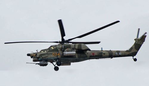 Helikopter serang Mil Mi-28NE Helikopter serang Mil Mi-28NE