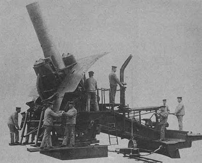 Mortar Big Bertha 420 mm