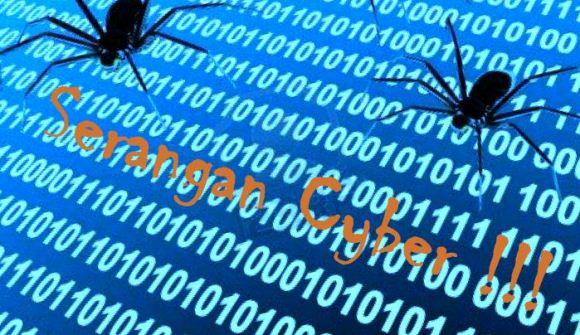 Serangan cyber Serangan cyber