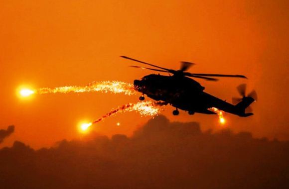 Melepaskan flare Melepaskan flare
