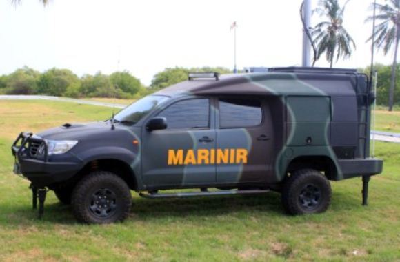 Elektronik Marinir - Latgab TNI 2014 Elektronik Marinir - Latgab TNI 2014